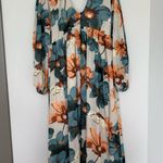 Vestique  Floral Dress Maxi Photo 0