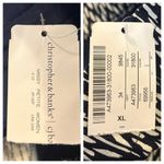 Christopher & Banks New Wide Leg Pant High Rise Drawstring Chevron Women Size XL Photo 11