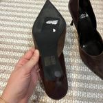 Jeffrey Campbell  Volturi Heel in Coffee Suede Combo Photo 5