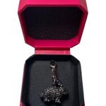 Juicy Couture Black Pave Bunny Charm Photo 0