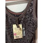 prAna New NWT Ally tank Medium M print womens Photo 4