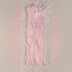 House Of CB NWOT  'Charmaine' Pink Corset Maxi Dress sz XL plus cup Photo 5
