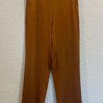 Piazza Sempione Hilary Straight Leg Pant in Bronze/Brown Photo 1