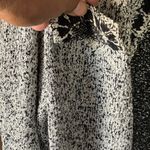 St. John Collection ST JOHN KNITS Black and White Knit jacket Photo 5