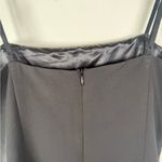 Bardot Black Asymmetrical Ruffle Midi Dress Photo 6