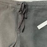 Caslon Linen Blend Shorts Size M Color Grey Beluga Photo 4