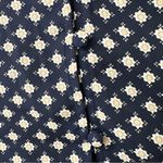 Sanctuary Navy Boxy Floral Button Down Blouse with Ruffles Size Medium Photo 5