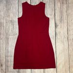 Jonathan Martin Vintage 90s ‎ Red Mini Dress Womens Size 9 Made in USA Cocktail Photo 4
