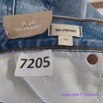 Madewell New! The '90s Straight Jean mercer wash, size 30 Photo 13