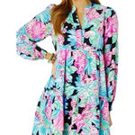 Lilly Pulitzer  Dress Sz Small Cocktail Travel Tropical Holiday Vacation Hawaiian Photo 0