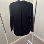 LYSSÉ Lysse Black Connie Button Down Shirt Photo 8