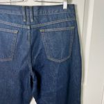 frame denim Frame Blue Cotton High Rise Le High Tight Straight Leg Exposed Zipper Jeans 32 Photo 5