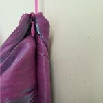 TCEC  One shoulder metallic foil ruffle dress SIZE M pit to pit 17” 
length 25” Photo 5