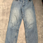 Abercrombie & Fitch  mom high rise Blue Denim Jeans 26/2S Photo 0