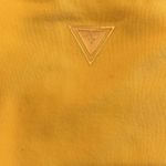 Yogasmoga Women’s Deep Yellow & Grey Strappy Built in Bra Workout Tank Top Size 8 Photo 3