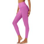 Alo Yoga Alo 7/8 High-Waist Airlift Legging Electric Violet Hi-Rise Waisted Skinny Tights Photo 3