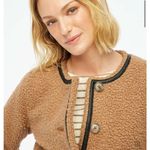 J.Crew  NWT tan Sherpa lady jacket size 22 Photo 1
