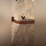  Parks Woven Safari Hat Leather Band Mickey Mouse Adult Disney World Hat Photo 1