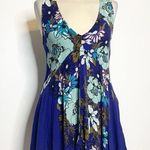 Free People  backyard party floral tunic top Photo 4