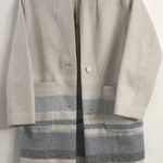 Calia by Carrie Calia Women's Easy Shawl Jacket in Grey Stripe in size XXL NWT Photo 1