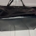 Kate Spade  New York Women's Black Patent Leather Heart Medium Tote Bag Zip Photo 4