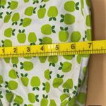 Clinique  Green Apple Printed Zipped Make Up Bag Photo 3