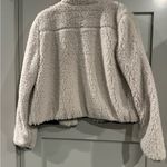 Thread and Supply  trendy Teddy Jacket! So cozy and tastefully cute! Size Small! Photo 2