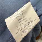 NEW Scarlet Darkness Long Sleeve Renaissance Lace Up Ric Rac Midi Dress Blue XL Photo 8