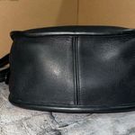 Coach Vintage legacy # 9950 JANICE CROSSBODY BLACK LEATHER EUC Photo 3