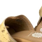 Yellow Box  Cataline Calf Hair Leather Upper Slip On Block Heel Sandals Sz 10 Photo 10