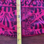 Espresso | Red/Black Mandala Woman’s Top sz M Red Size M Photo 6