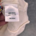 J Jill Womans Sweater Size L Cream Modern Minimalist Layering Oversized Size L Photo 9