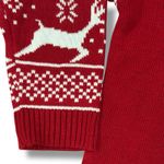 Notations  Women's Size 3X Red Ugly Christmas Sweater Bear Gift Hugger Photo 6