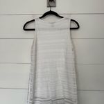 White House | Black Market Women’s XS White Tank Top Photo 3