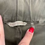 Soft Surroundings  Khaki Pants with Button Accents Photo 2