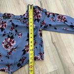 Kendall + Kylie Women  long sleeve (off shoulder) blouse size medium Photo 4