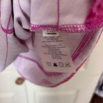 Title Nine Nine West Diamalete Athletic Dress | Pink Purple and Orange Stripe | Size Medium Photo 4