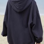 John Galt Blue Zip Up Photo 1