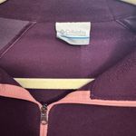 Columbia Sportswear Fleece Pullover Pink Photo 2