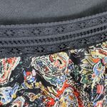 Band of Gypsies Paisley Print Long Sleeve Hi Low Dress Small Photo 2