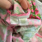 Lilly Pulitzer  Flamingo Southern Charm Palmetto Dress M Pima Cotton Resort Woman Photo 6