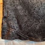 Columbia Shirt Womens Small Titanium Quick Dry Athletic Active Wear Floral Gray Photo 5