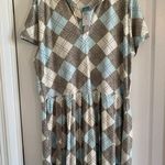 Rue 21 Plus Size Polo Dress Size 3X Plaid Photo 0
