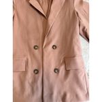 Love Tree  Women Blazer Pink Size Médium No Pokets Photo 4