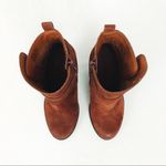 Lucky Brand Latonya Belted Bootie in Russet Nubuck | Size 7.5 Photo 7