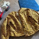 Kika Vargas x Target Gold floral quilted jacket 1x Photo 5