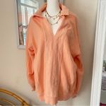 Aerie  Beach Open Skies Oversized Sweatshirt in Size Medium Photo 1