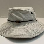 Gap Vintage Bucket Hat Safari Travel Hiking Fishing Beach Kayak Beige Y2K Unisex Photo 0
