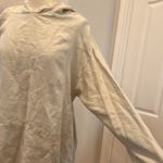 Bryn Walker  linen hooded boxy long sleeve Photo 10