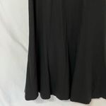 Classiques Entier  Black Sleeveless Fit Flare Dress Womens 8 Mini Preppy Career Photo 4